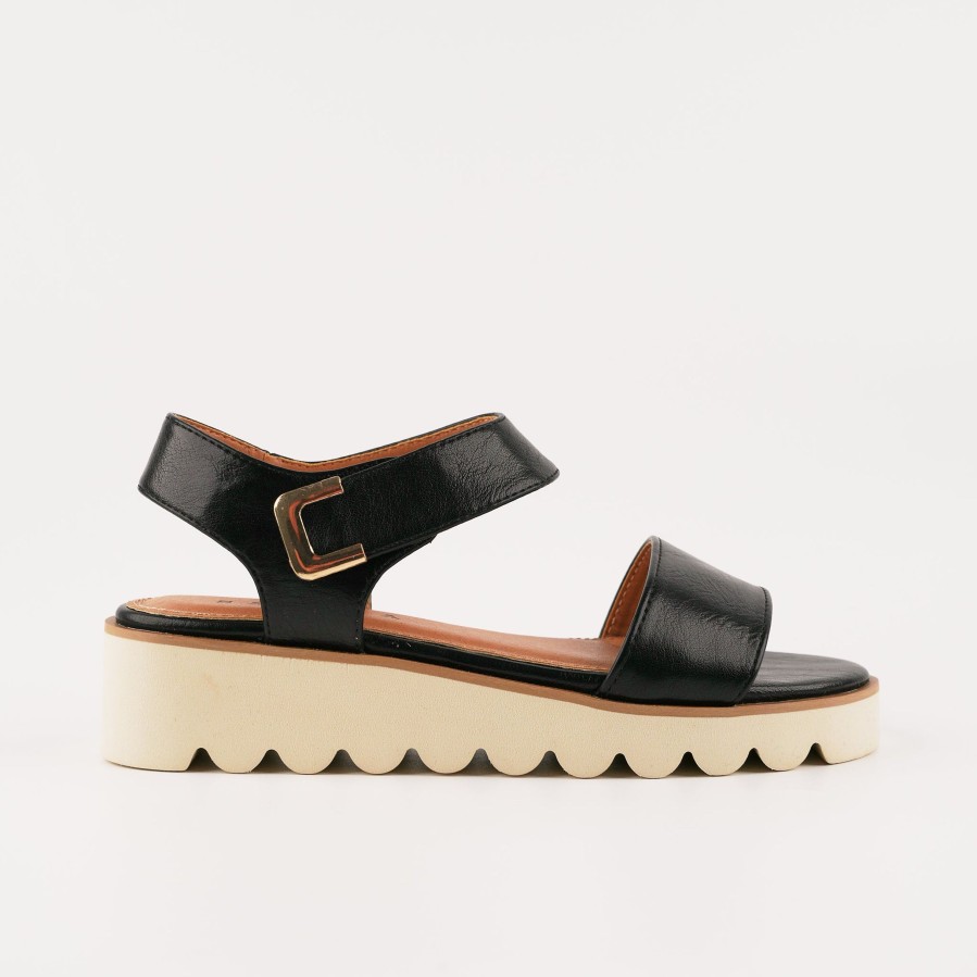 Women'S Number One Shoes Platforms | Zuma Platform Sandals