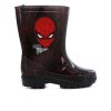 Kids' Number One Shoes Gumboots | Spiderman Climb Toddler Gumboots