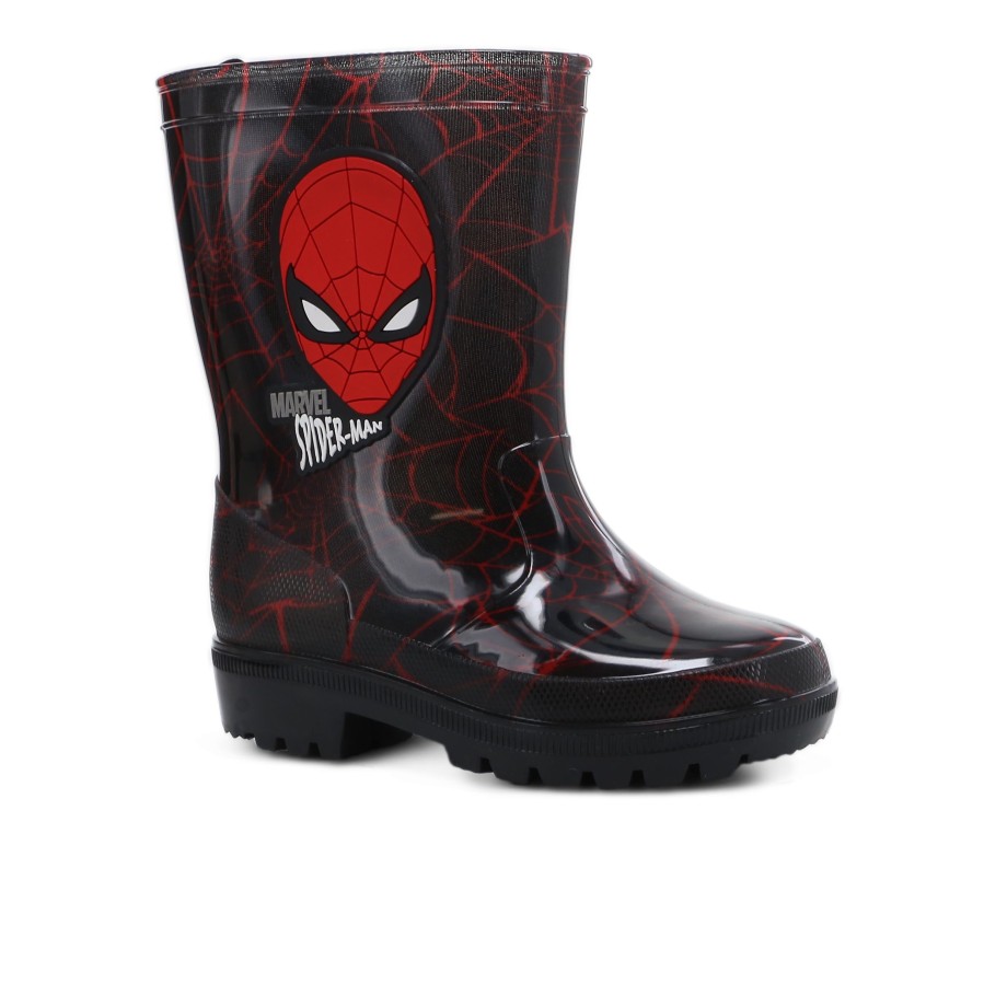 Kids' Number One Shoes Gumboots | Spiderman Climb Toddler Gumboots