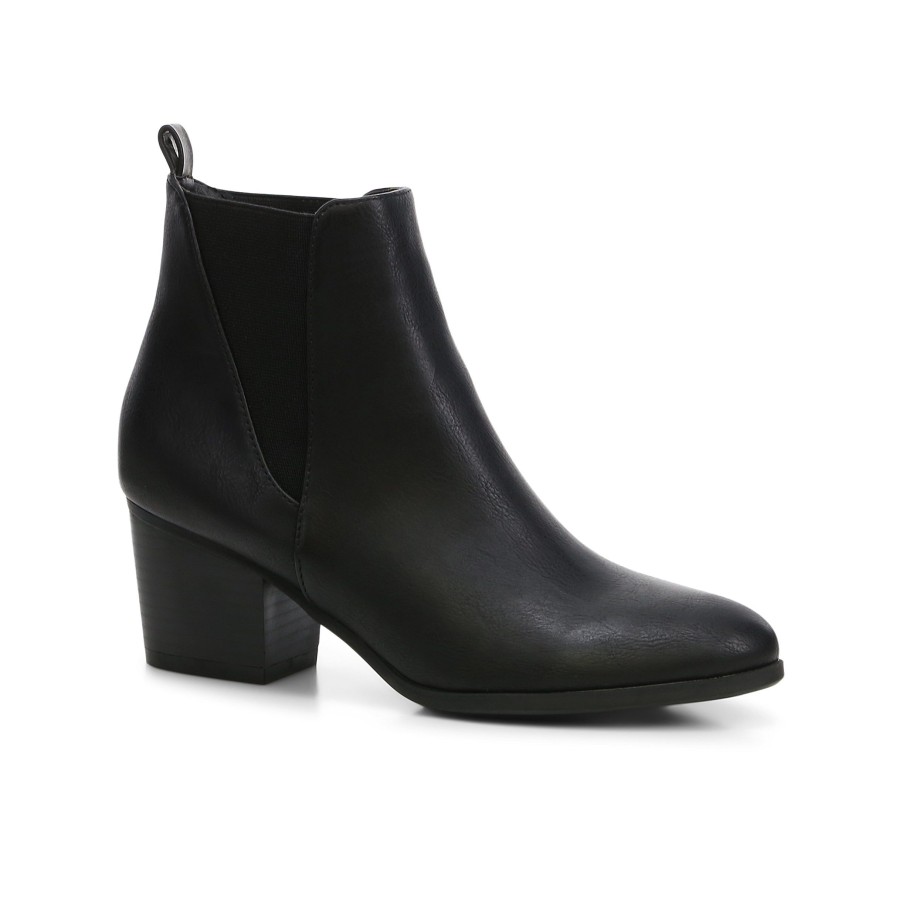 Women'S Number One Shoes Ankle | Lilly Ankle Boots Black