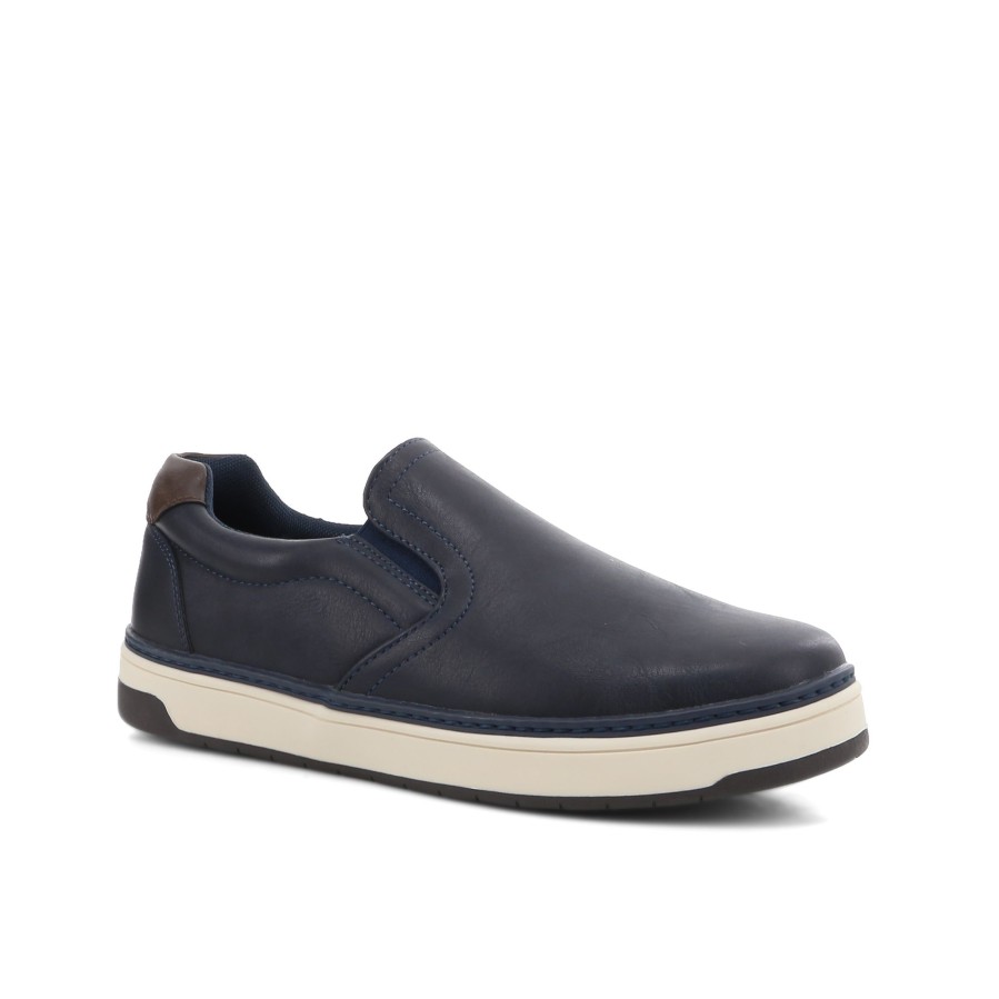 Men'S Number One Shoes Lifestyle | Zed Slip On Sneaker