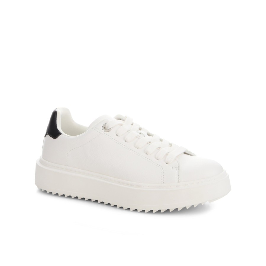 Women'S Number One Shoes Lifestyle | Charlie Sneakers White