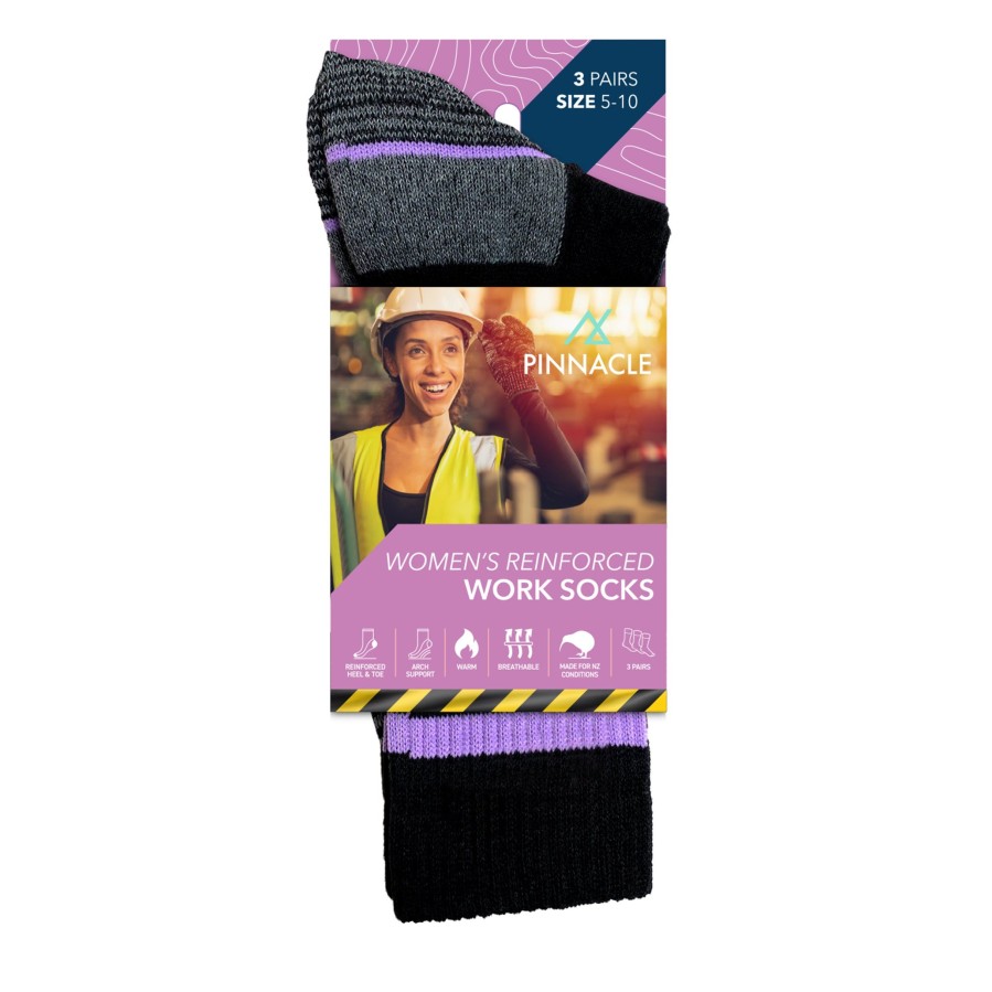 Women'S Number One Shoes Socks | Pinnacle Work Women'S Socks