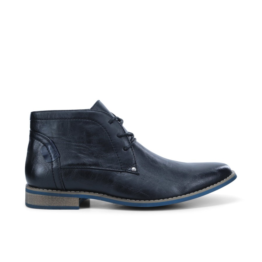 Men'S Number One Shoes Lace Up | Step On Air Cameron Boots