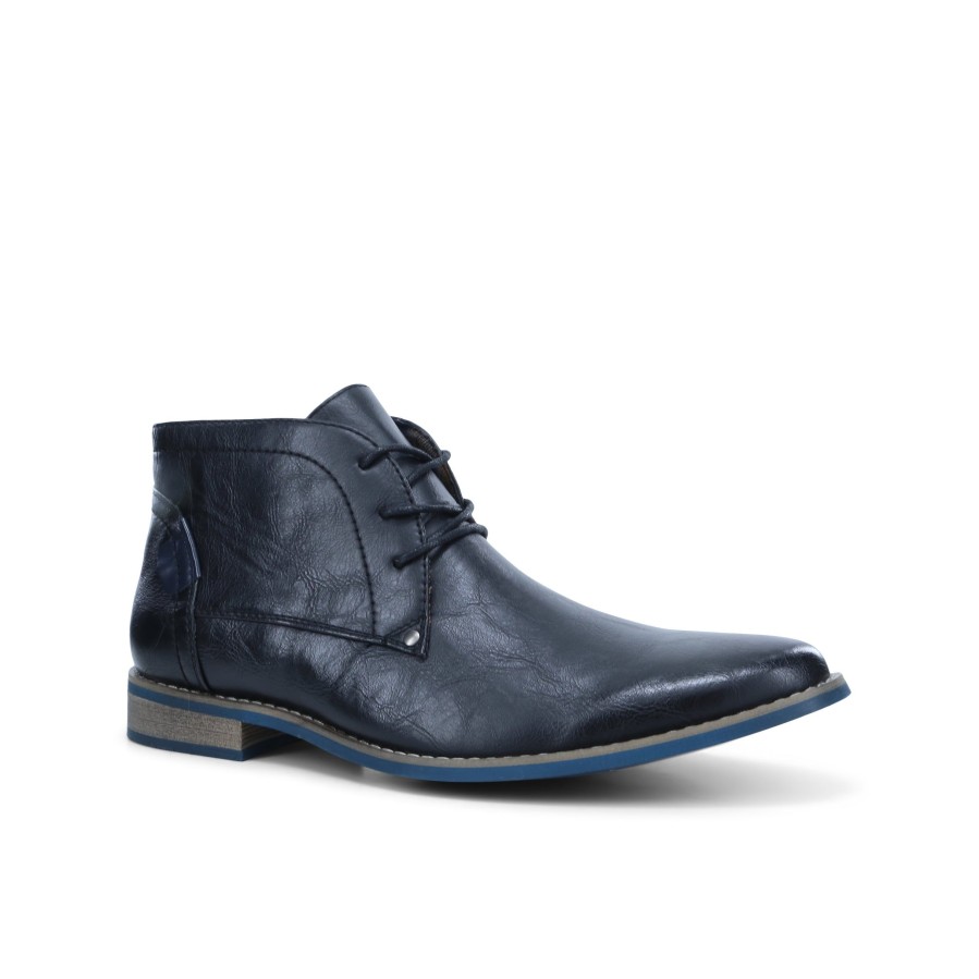 Men'S Number One Shoes Lace Up | Step On Air Cameron Boots