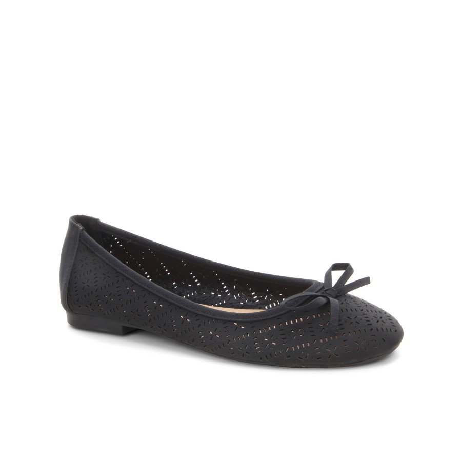 Women'S Number One Shoes Ballet Flats | Pirouette Ballet Flats Black