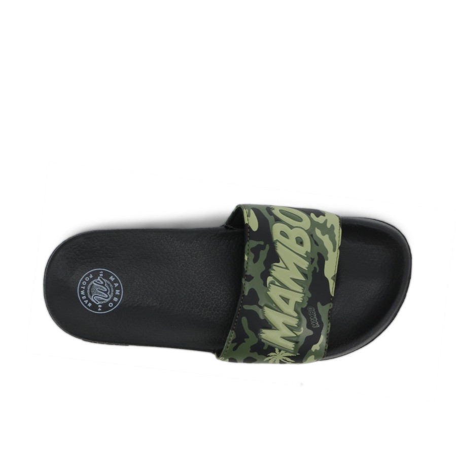 Men'S Number One Shoes Slides | Camo Slides