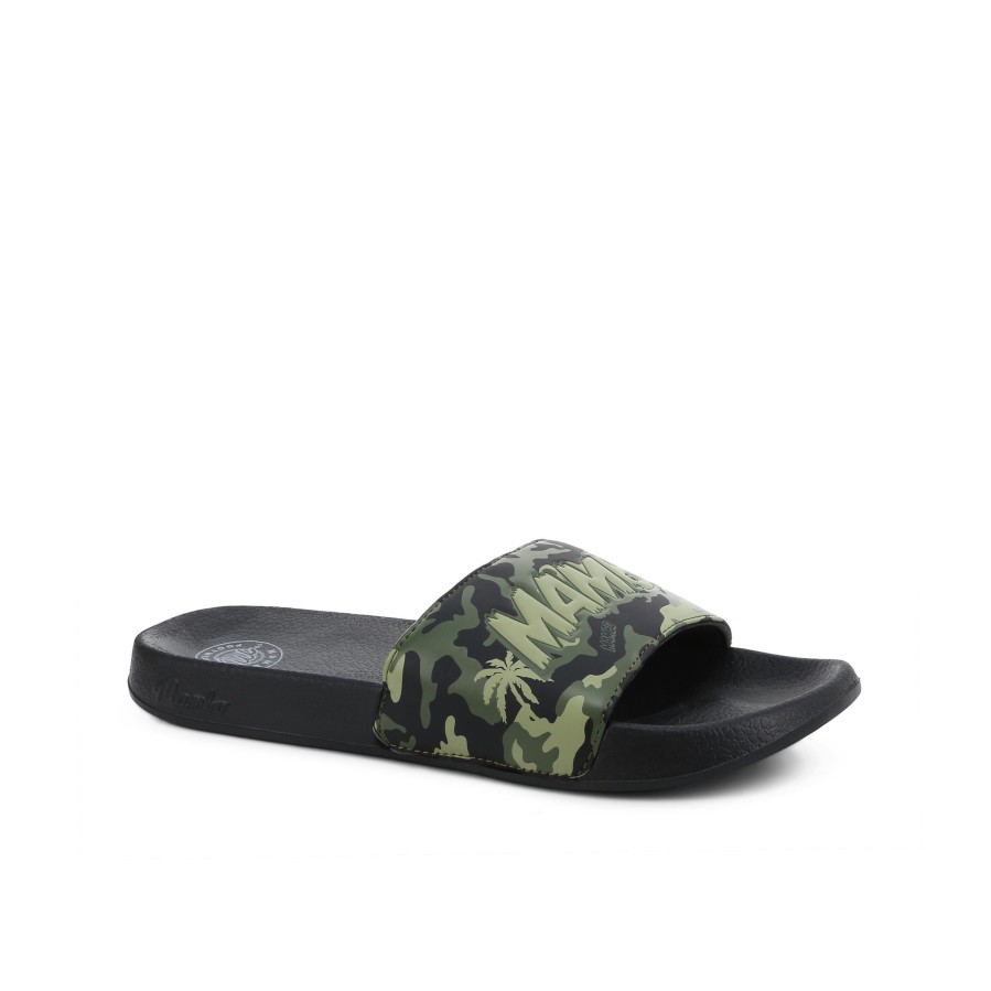 Men'S Number One Shoes Slides | Camo Slides