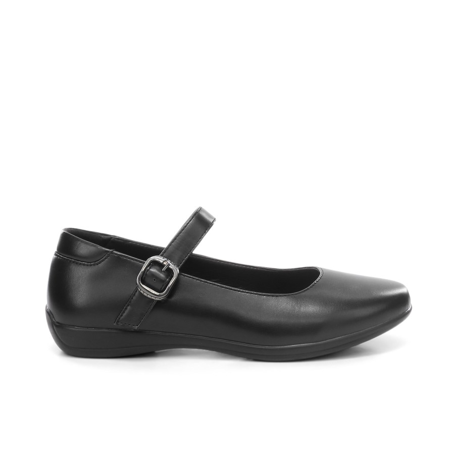 School Number One Shoes Mary Jane | Paquin Junior School Mary Janes Black