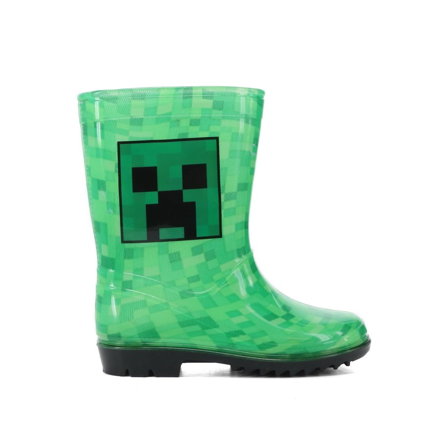 Kids' Number One Shoes Gumboots | Minecraft Kids' Gumboots