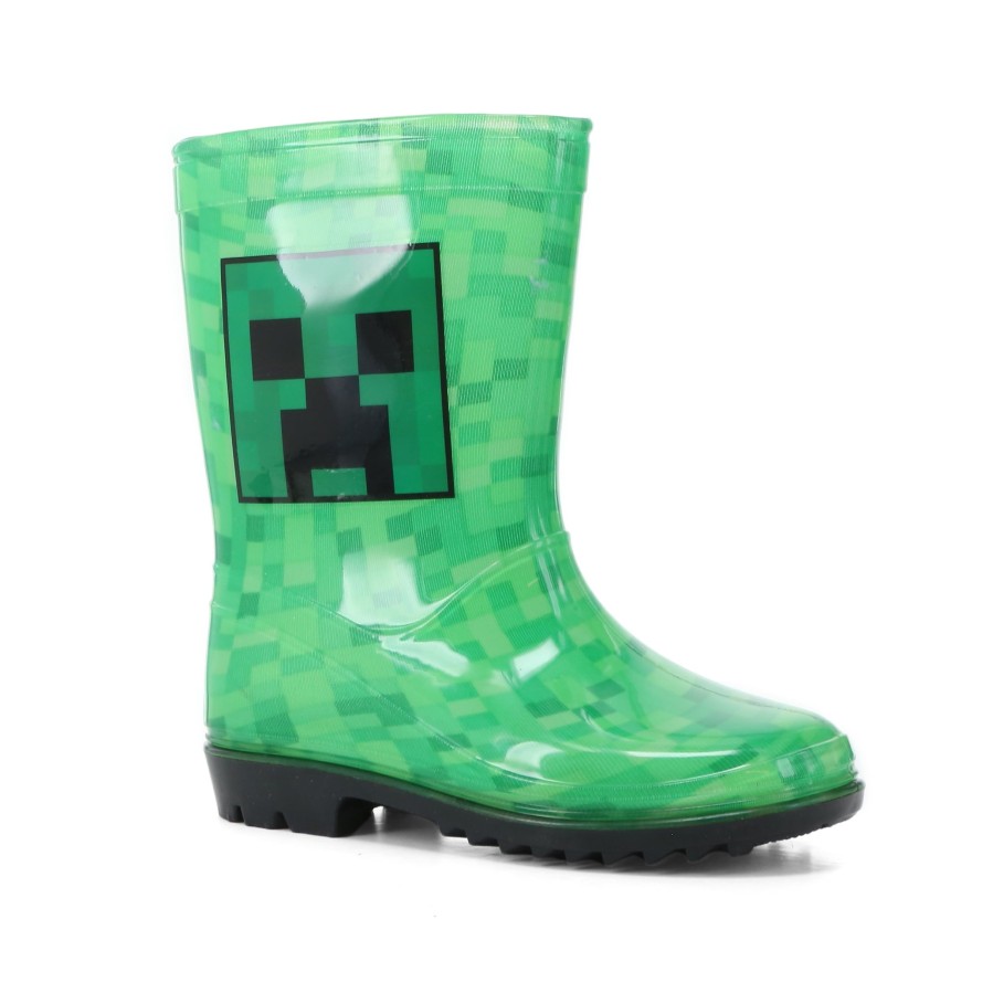 Kids' Number One Shoes Gumboots | Minecraft Kids' Gumboots