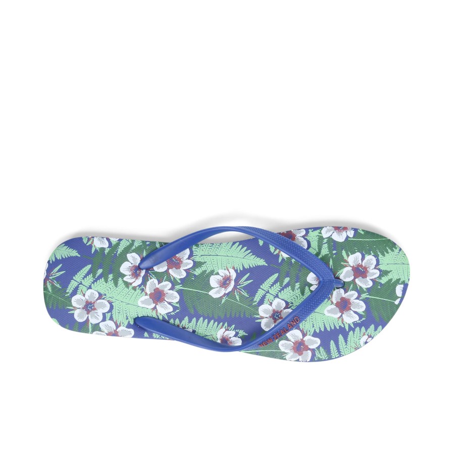 Women'S Number One Shoes Jandals | Floral Jandals