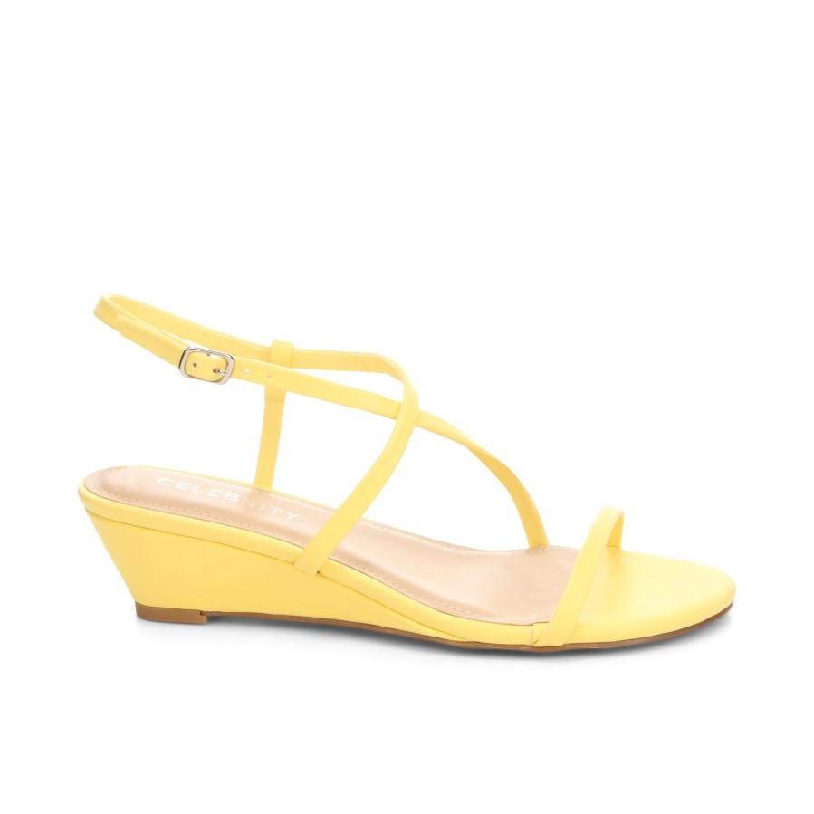 Women'S Number One Shoes Wedges | Golden Wedges