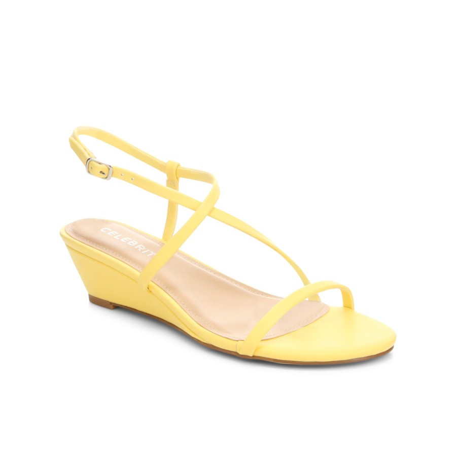 Women'S Number One Shoes Wedges | Golden Wedges