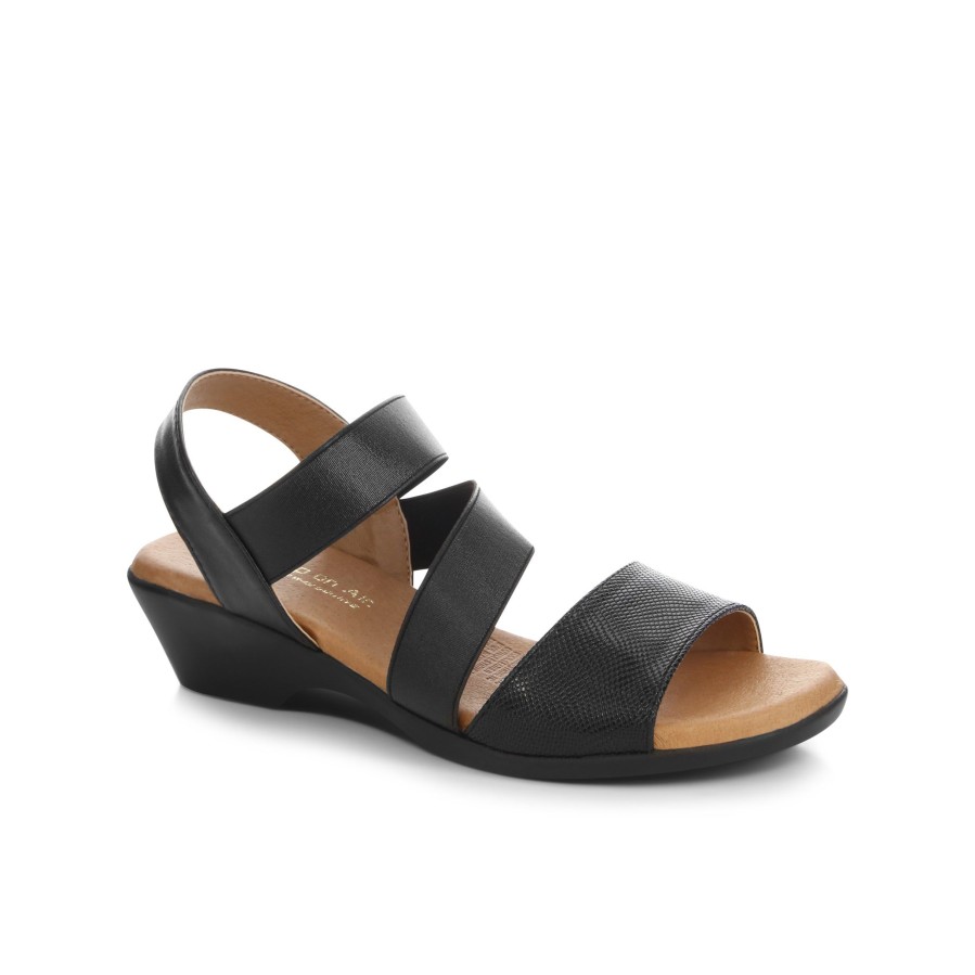 Women'S Number One Shoes Wedges | Step On Air Chella Comfort Sandals