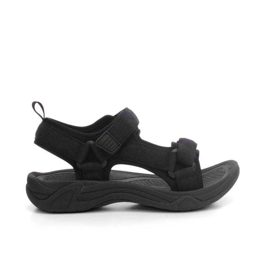 Kids' Number One Shoes Sandals | Kimmy Junior School Sports Sandals Black