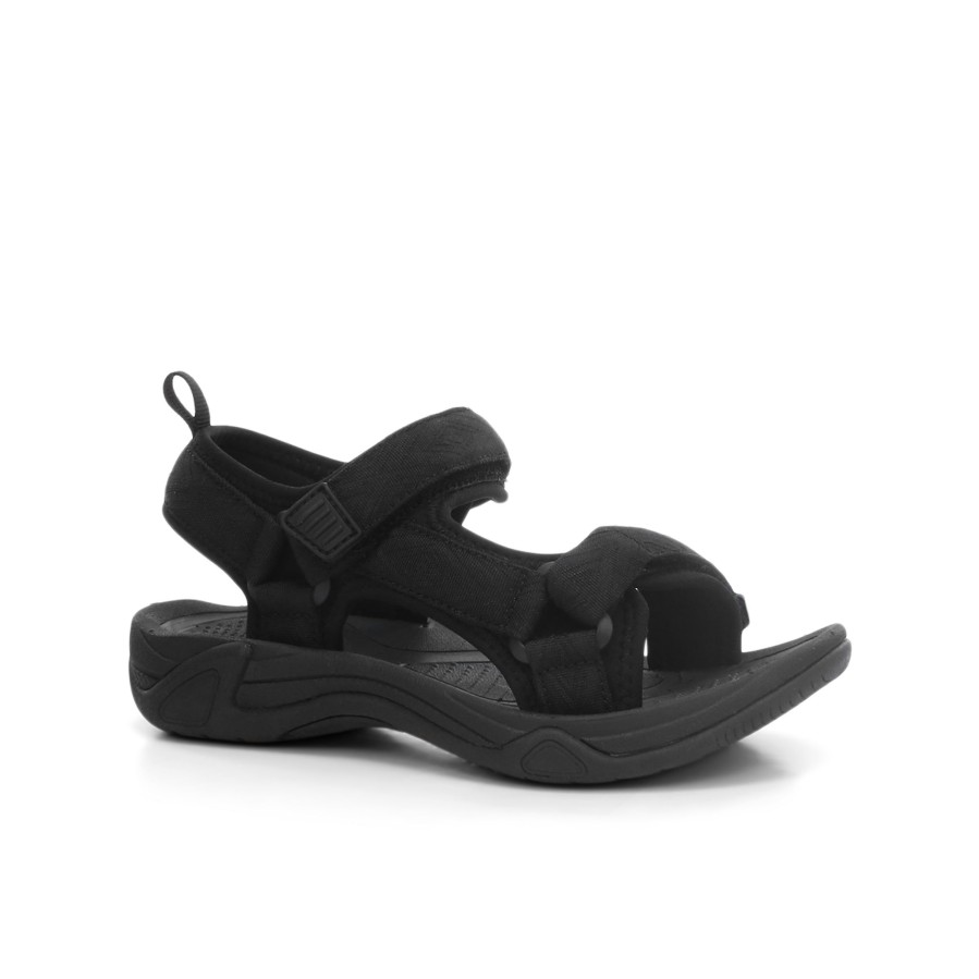 Kids' Number One Shoes Sandals | Kimmy Junior School Sports Sandals Black