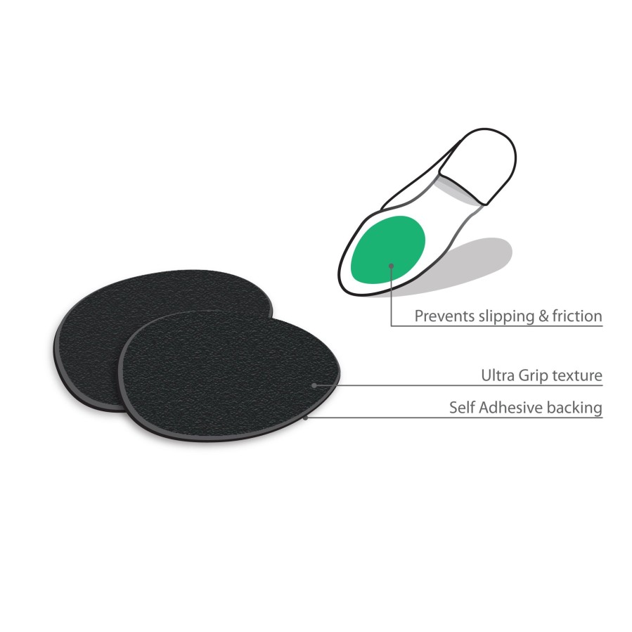 Women'S Number One Shoes Shoe Care | Maseur Ultra Grip Shoe Pads No Colour