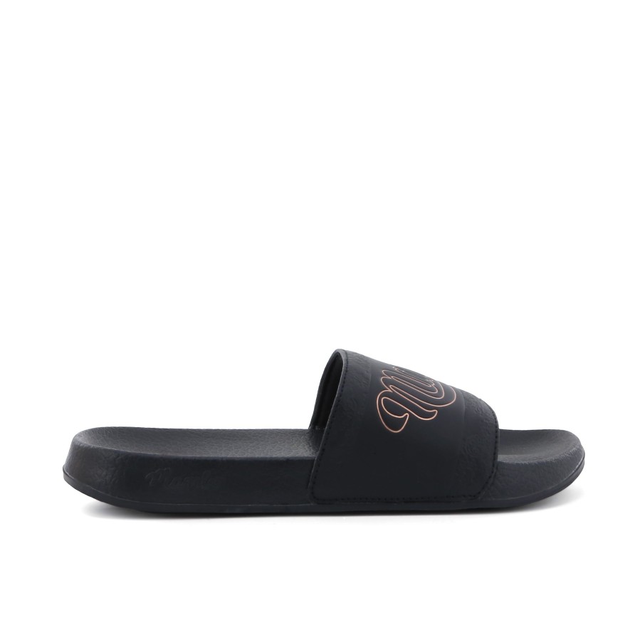 Women'S Number One Shoes Slides | Bliss Women'S Slides Black