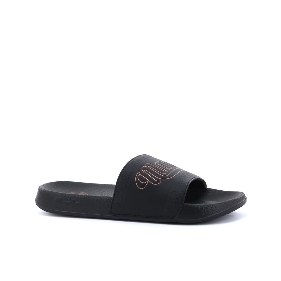 Women'S Number One Shoes Slides | Bliss Women'S Slides Black