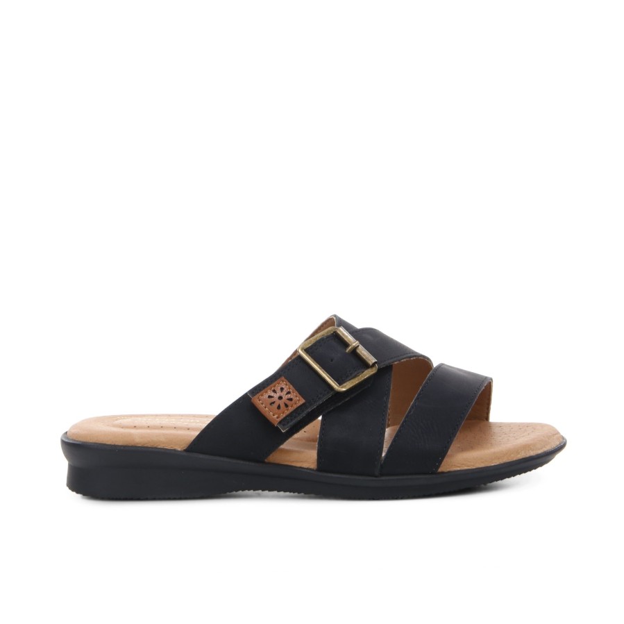 Women'S Number One Shoes Flats | Jillian Comfort Slides