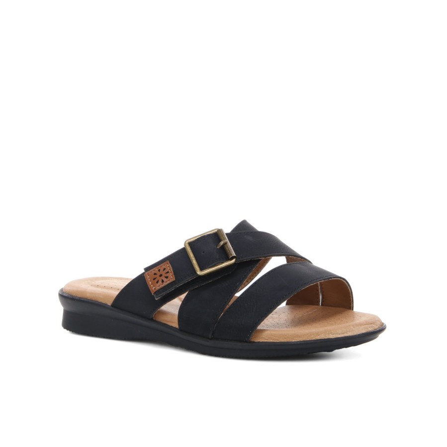 Women'S Number One Shoes Flats | Jillian Comfort Slides