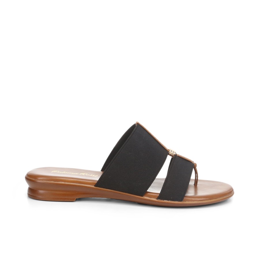 Women'S Number One Shoes Flats | Paloma Rossi Vacation Slides