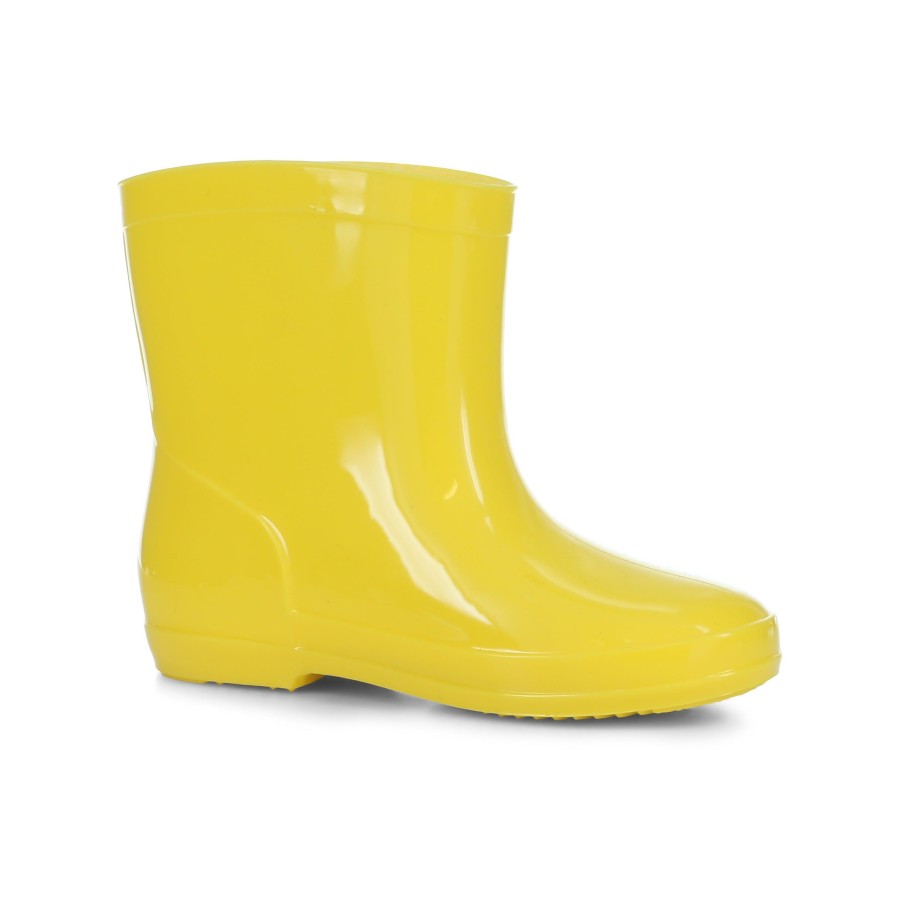 Kids' Number One Shoes Gumboots | Golden Toddler Gumboots