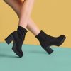 Women'S Number One Shoes Boots | Yasmin Ankle Boots Black