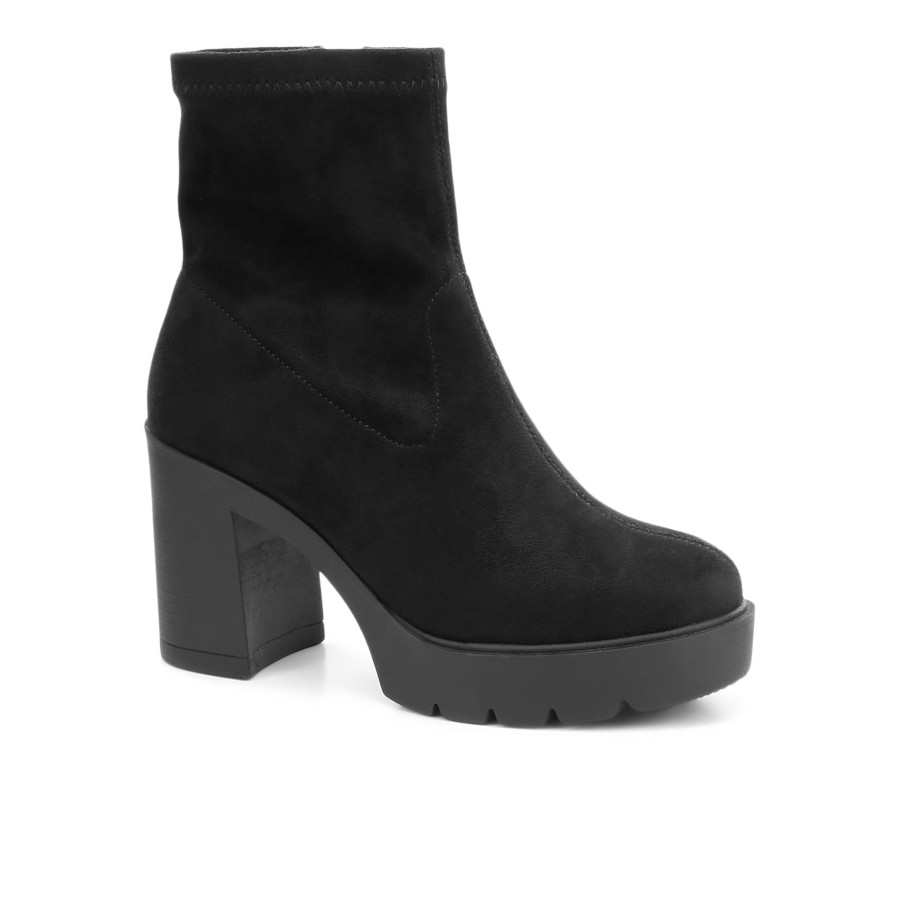 Women'S Number One Shoes Boots | Yasmin Ankle Boots Black