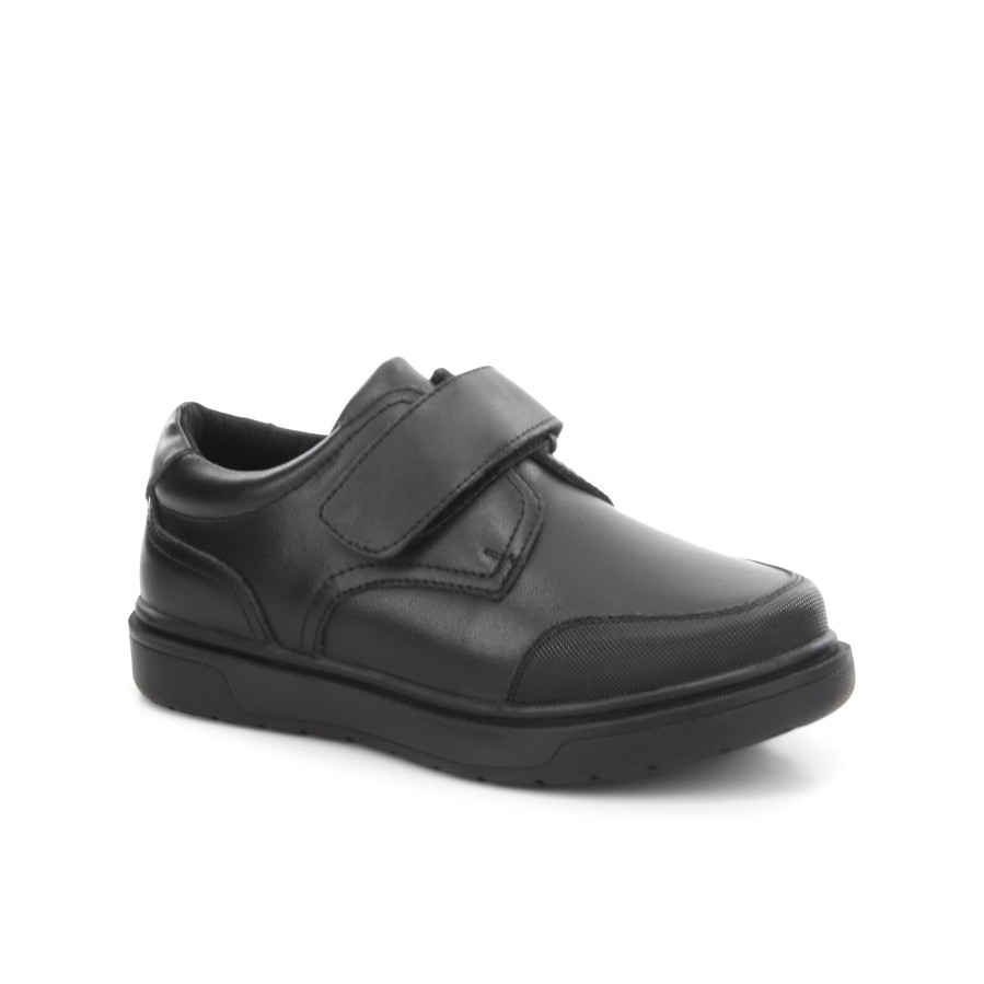 Kids' Number One Shoes Closed Shoes | Kendall Junior School Shoes Black