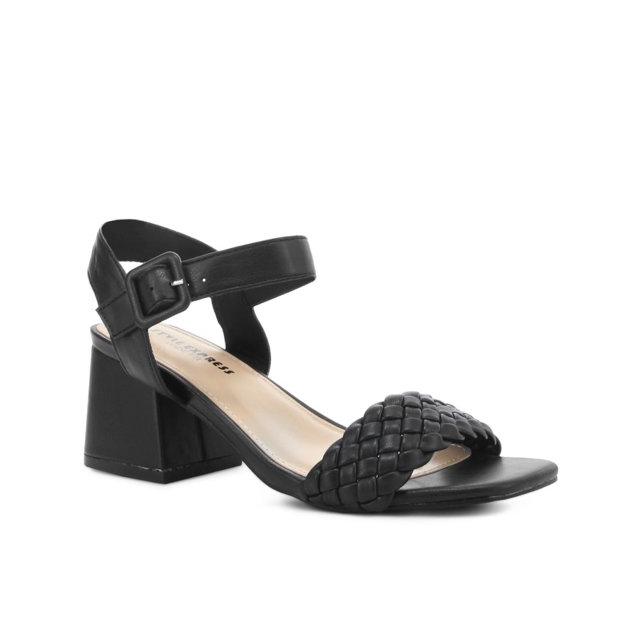 Women'S Number One Shoes Heels | Phoebe Block Heels - Wide Fit