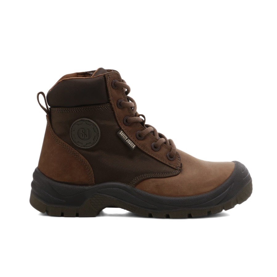 Men'S Number One Shoes Safety | Safety Jogger Rush Boots