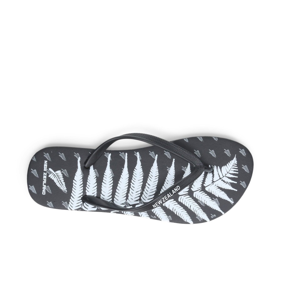 Women'S Number One Shoes Jandals | Nz Fern Jandals