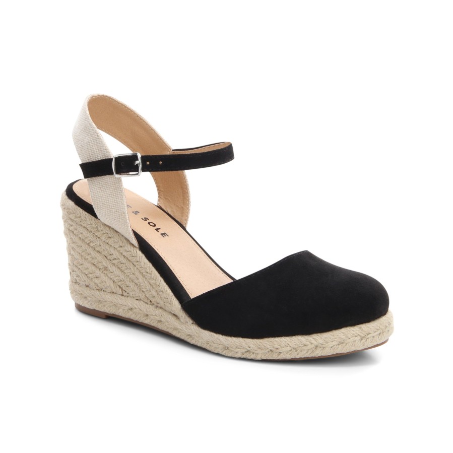 Women'S Number One Shoes Wedges | Willow Espadrille Wedges