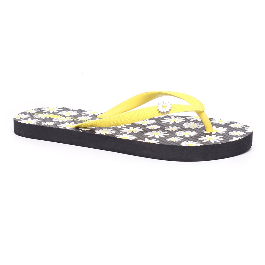 Women'S Number One Shoes Jandals | Daisy Jandals - Women'S