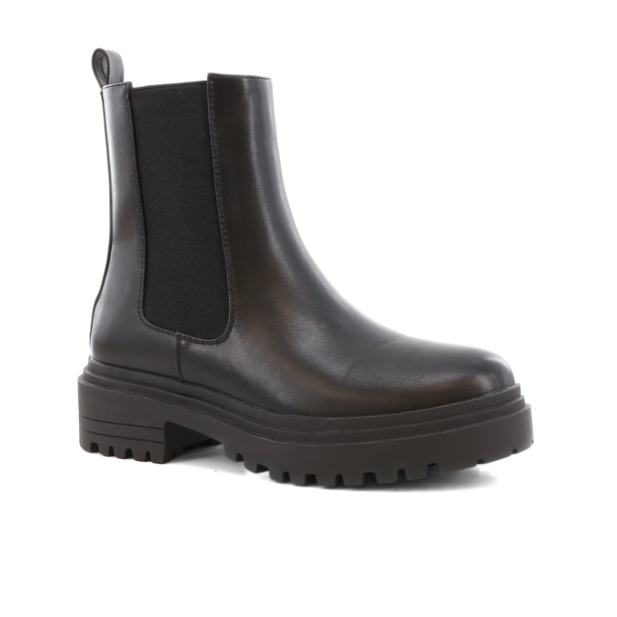 Women'S Number One Shoes Chelsea | Pia Chelsea Boots Black