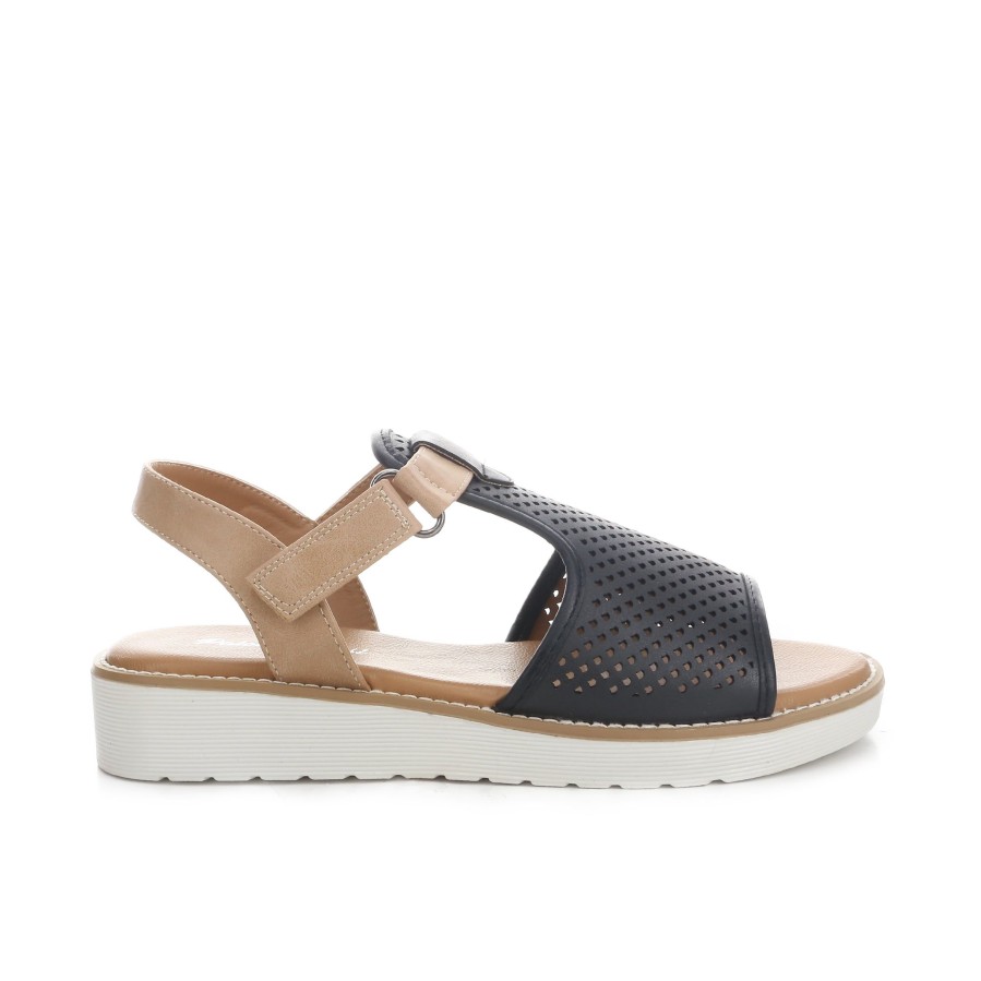 Women'S Number One Shoes Flats | Paloma Rossi Bared Sandals