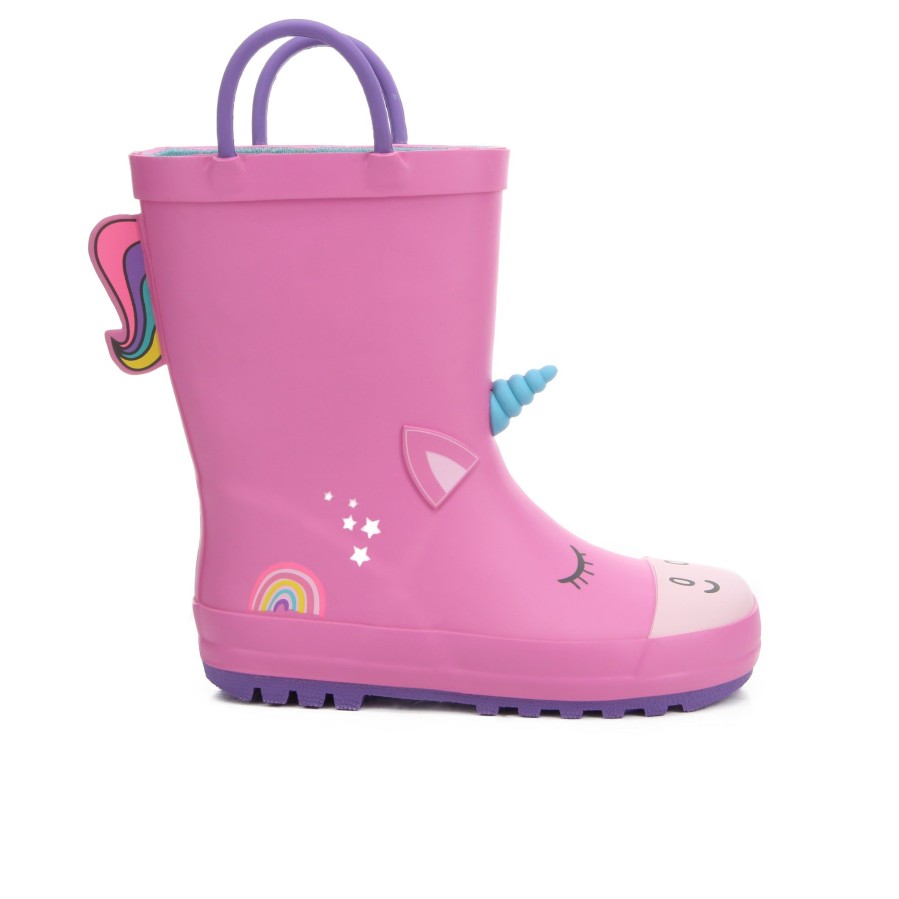 Kids' Number One Shoes Gumboots | Enchanted Toddler Gumboots