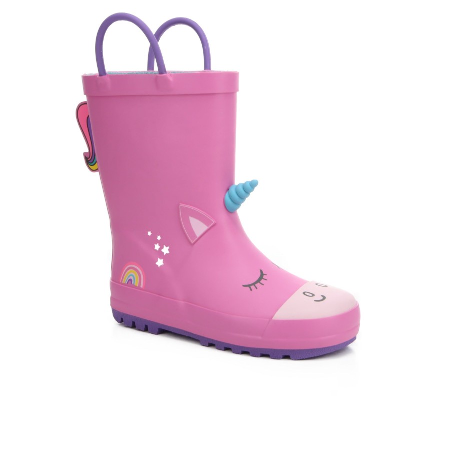 Kids' Number One Shoes Gumboots | Enchanted Toddler Gumboots