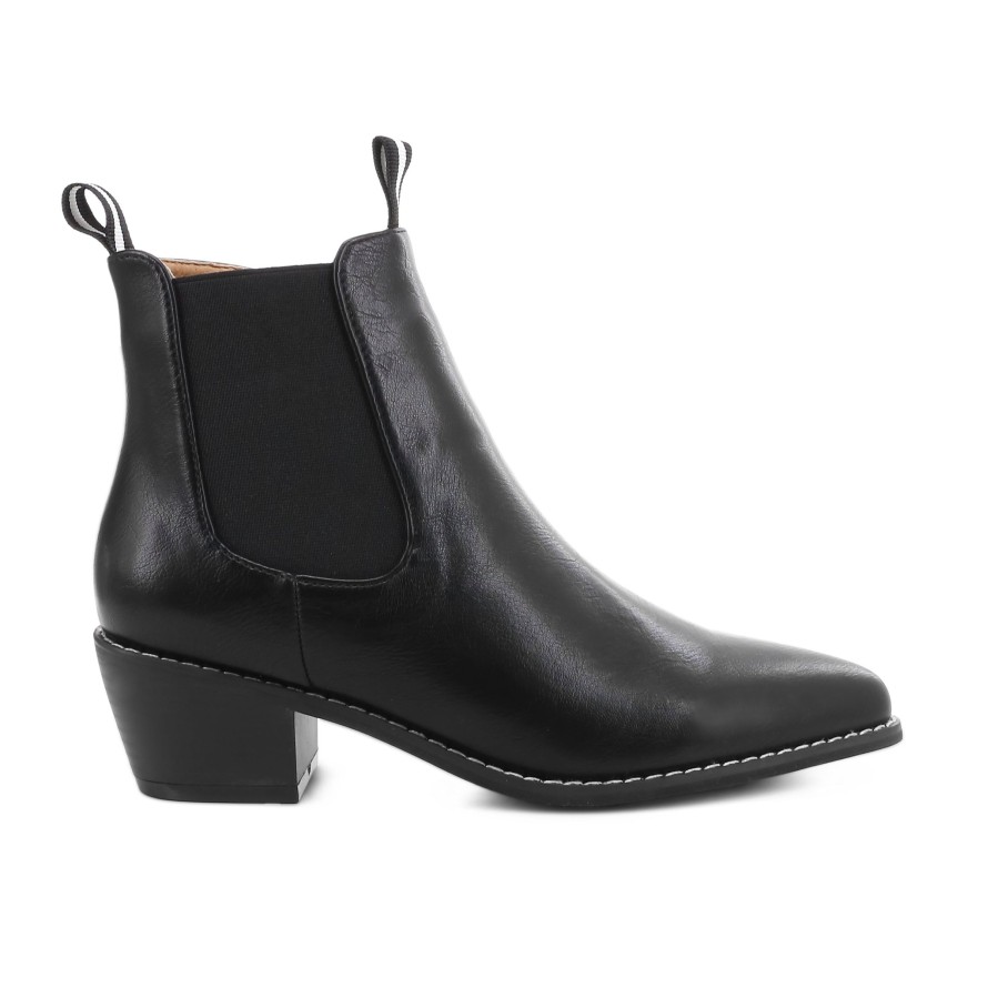 Women'S Number One Shoes Ankle | Dallas Ankle Boots Black