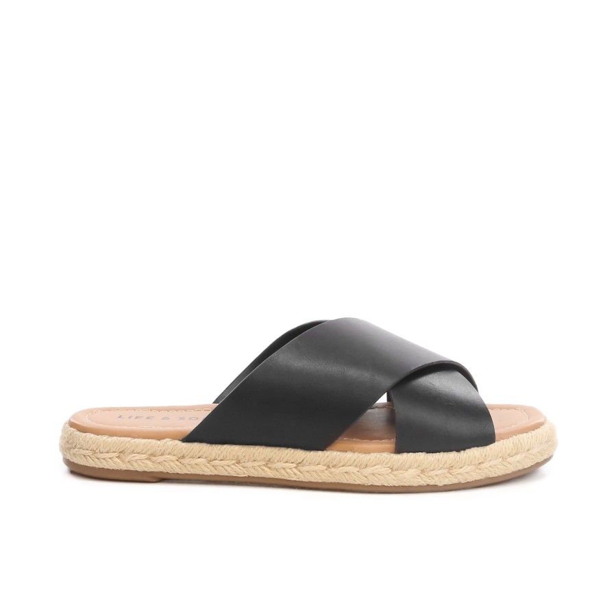 Women'S Number One Shoes Slides | Buffay Espadrille Slides