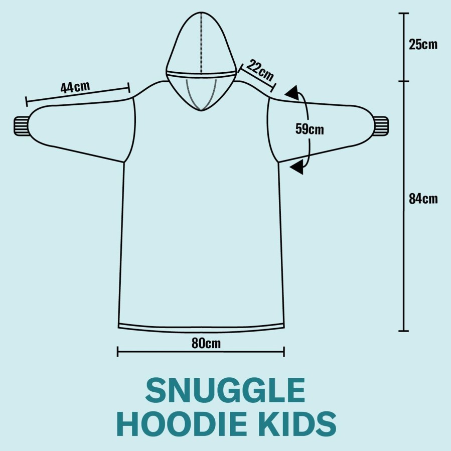 Kids' Number One Shoes Indoor | Kids' Snuggle Hoodie