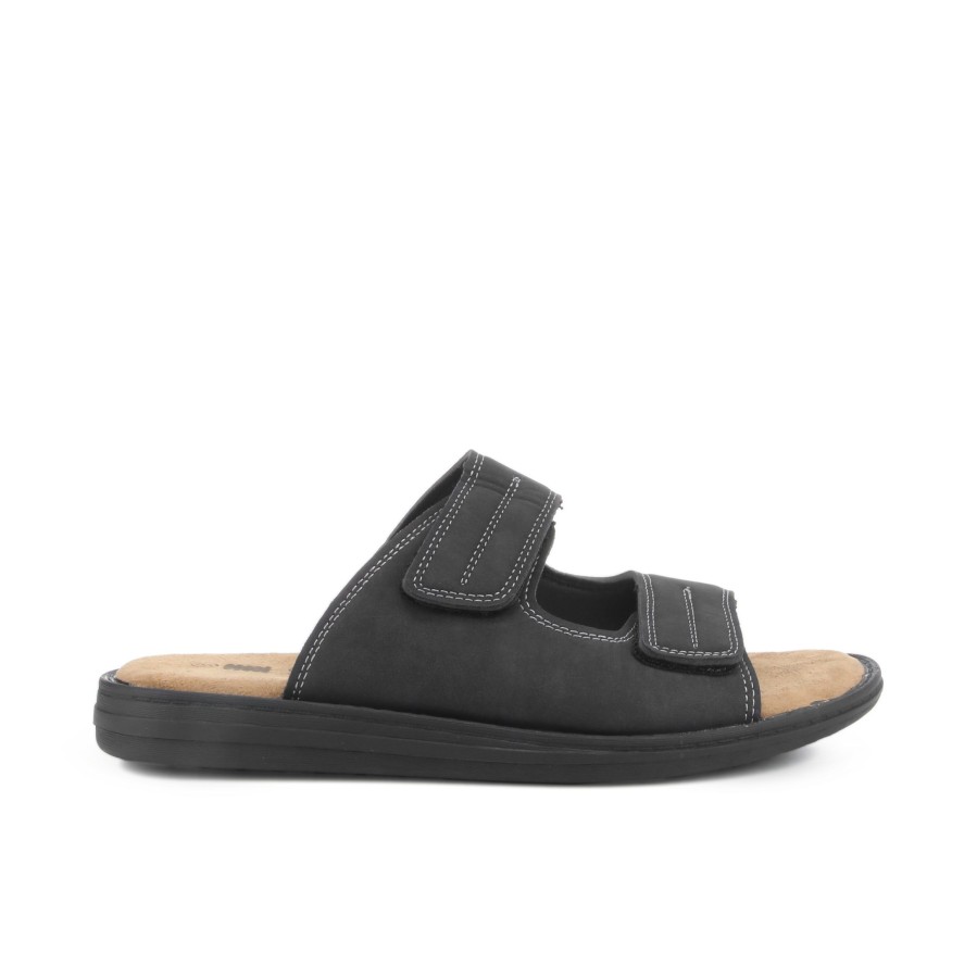 Men'S Number One Shoes Slides | Barton Slides