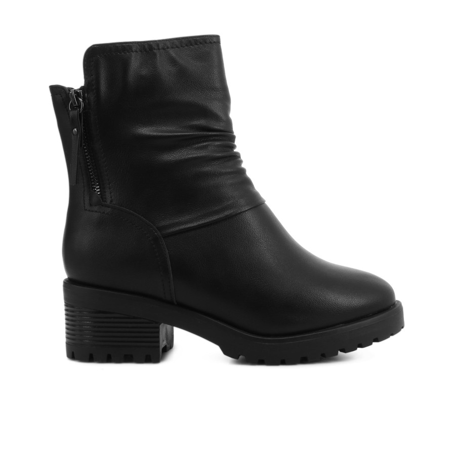 Women'S Number One Shoes Ankle | Dill Wide Fit Boots