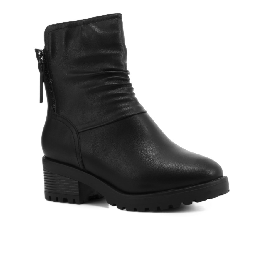 Women'S Number One Shoes Ankle | Dill Wide Fit Boots