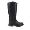 Women'S Number One Shoes Knee High | Aura Knee High Boots Black