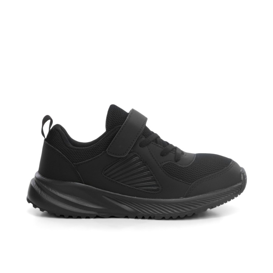 School Number One Shoes Closed Shoes | Henderson Junior School Trainers Black