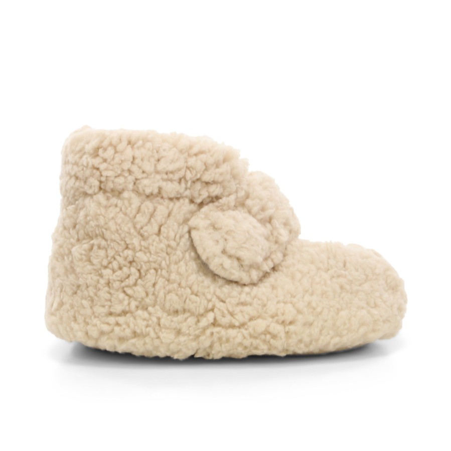 Kids' Number One Shoes Slippers | Fluffy Toddler Slippers