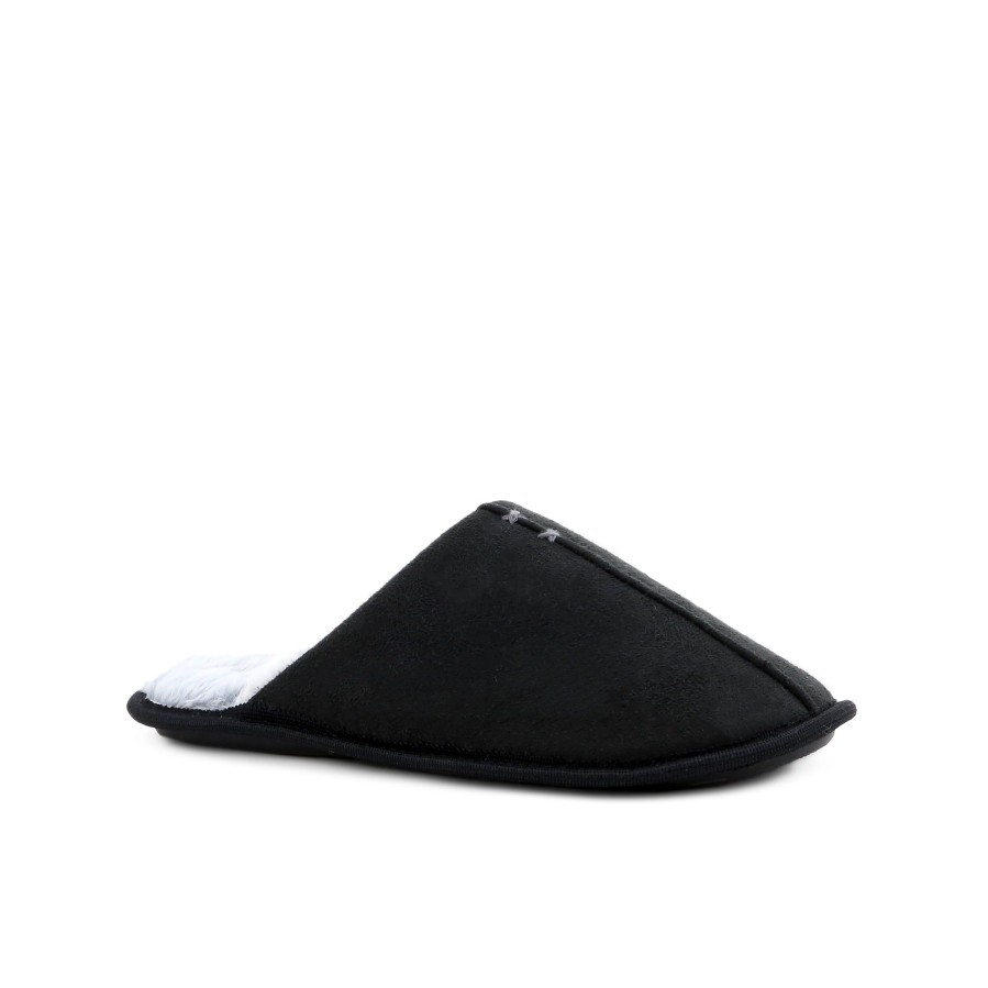 Men'S Number One Shoes Slip On Scuffs | Saul Slippers